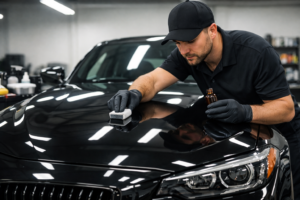 Professional Paint Correction and Ceramic Coating Service