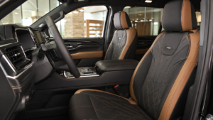 Luxury Two Tone Leather Vehicle Seats