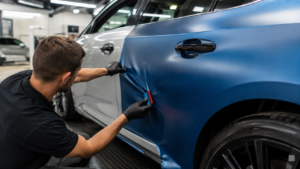 Custom Car Wrap and Graphics Installation