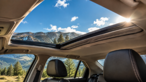 Professionally Installed Automotive Sunroof