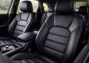 Luxury Leather Car Seats Interior