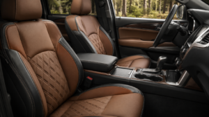 Premium Katzkin Leather Vehicle Interior