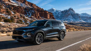 SUV Protected Against Utah Weather