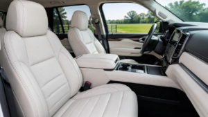 Premium Vehicle Leather Seats