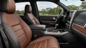 Premium Katzkin Leather Seats