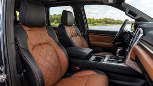 Premium Automotive Leather Seat Upgrade