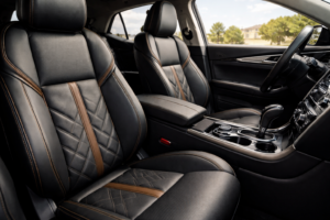 Premium Leather Vehicle Seats Installation