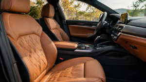 Premium Leather Seats Upgrade