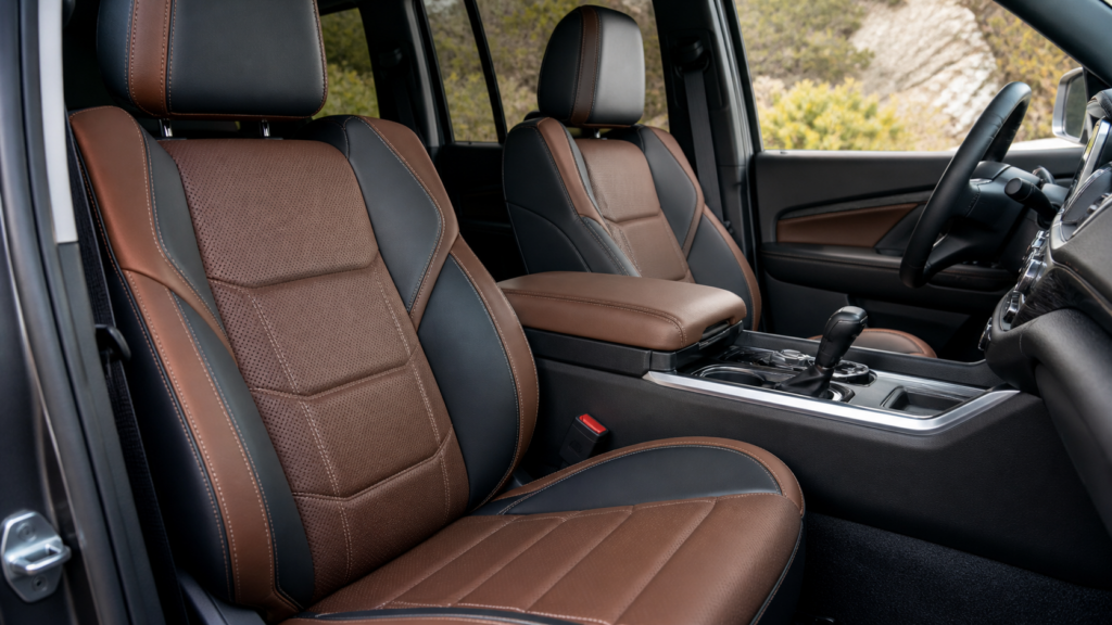 Custom Leather Interiors in Utah | Katzkin Dealer