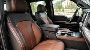 Luxury Katzkin Leather Vehicle Seats