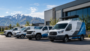 Customized Utah Business Fleet