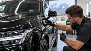 Professional Ceramic Coating for Vehicle Paint