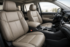 Premium Leather Vehicle Seats Installation