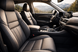 Premium Katzkin Leather Seats Interior