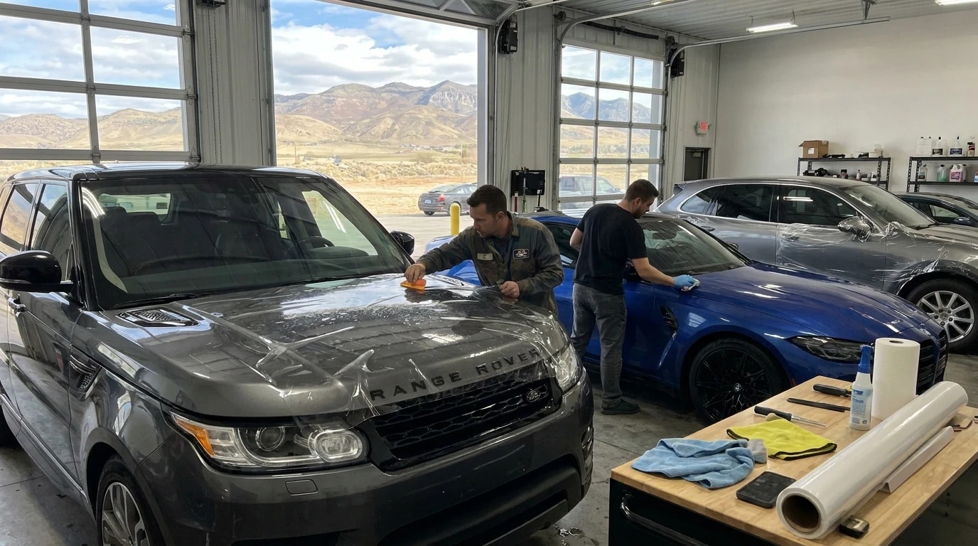 Paint Protection Film vs. Ceramic Coating: Which Fits Your Vehicle?