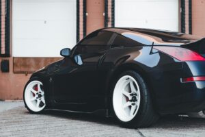 Car with Ceramic Window Tint for Heat and UV Protection