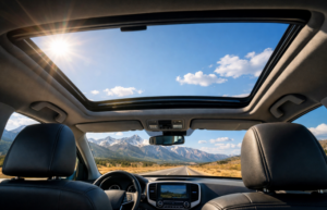 Factory Style Sunroof Driving Experience