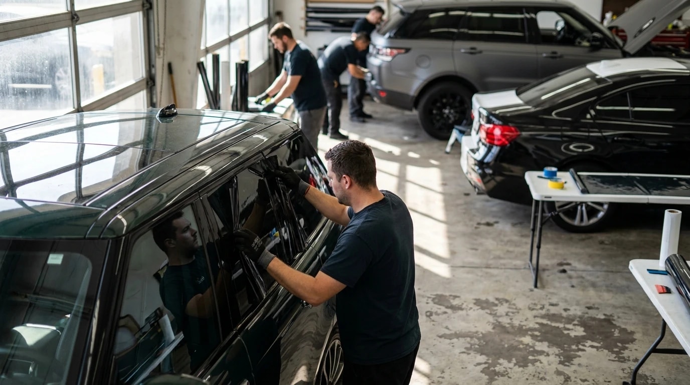 Window Tint for Utah Drivers: Heat, UV Protection and Privacy